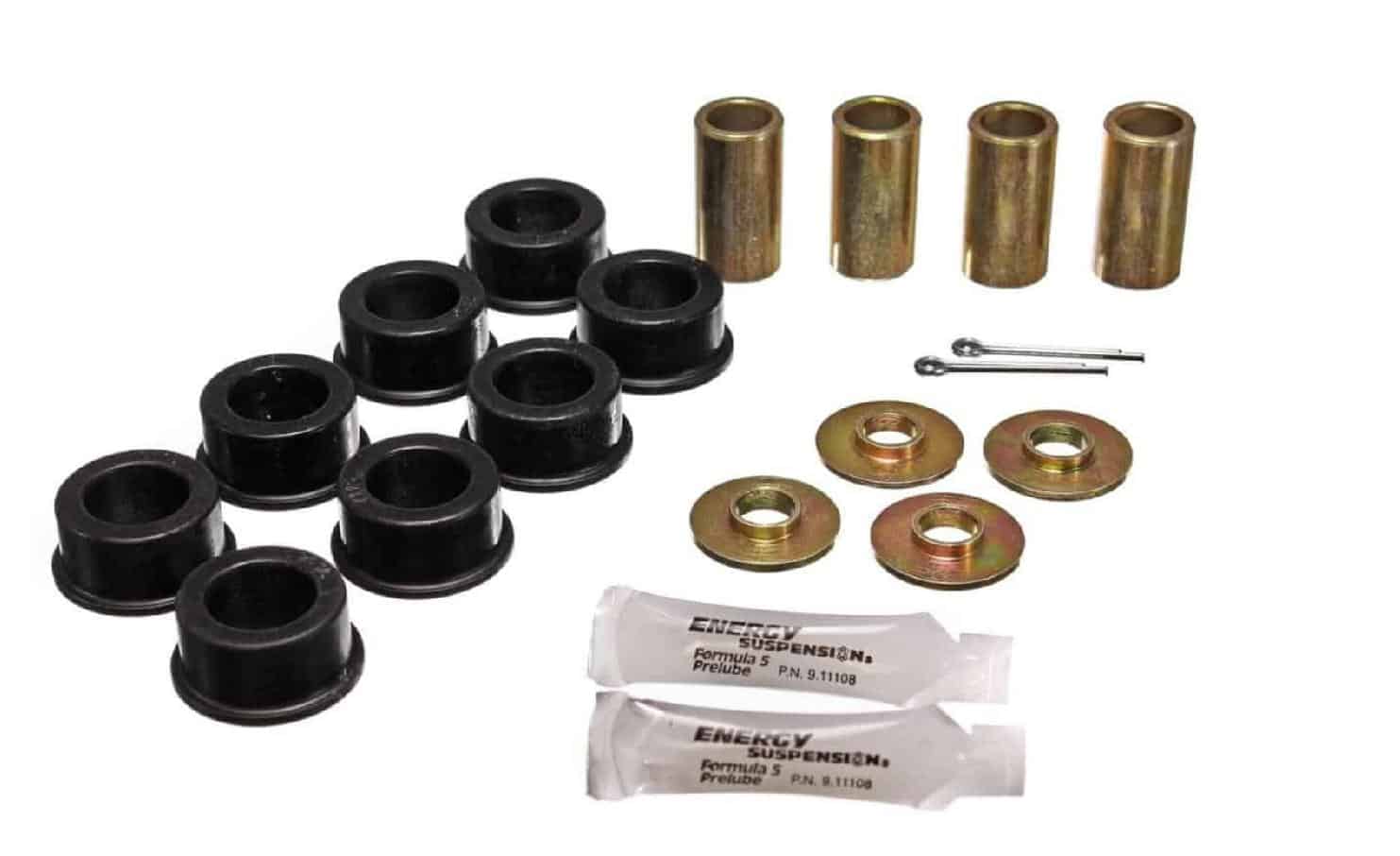 Strut Rod Bushing Set: 75-82 Corvette